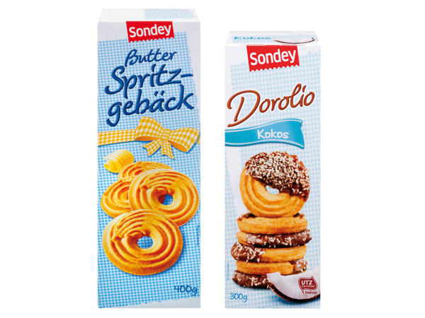 SONDEY Spritzgebäck