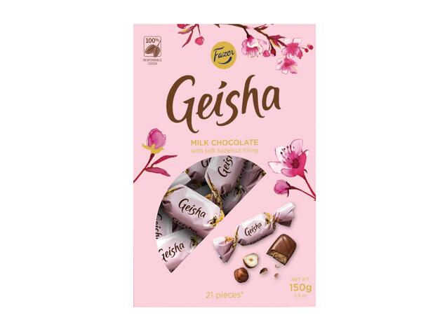 GEISHA PRALINKY