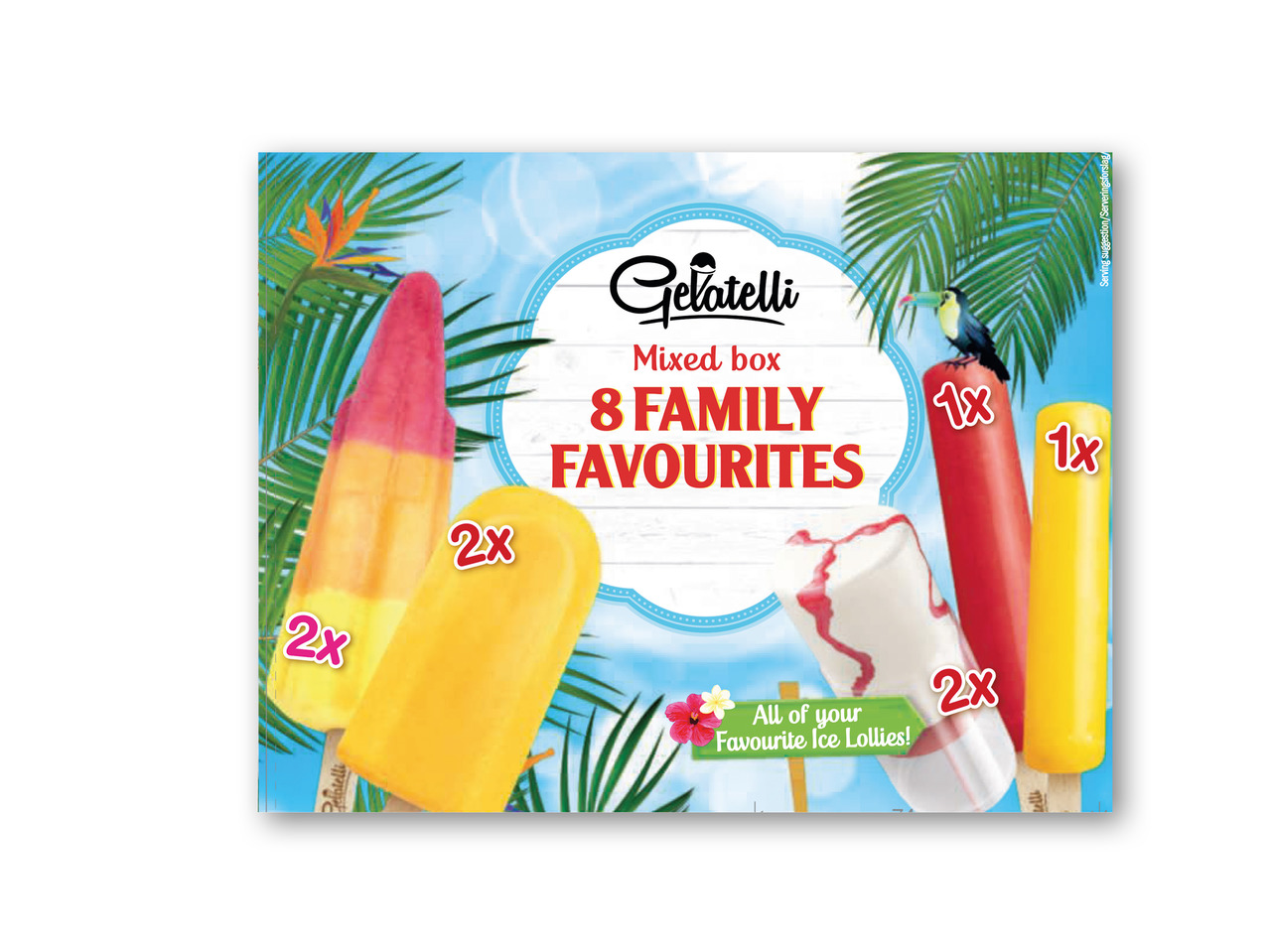 GELATELLI Ismix