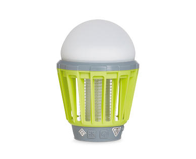 Light with Bug Zapper