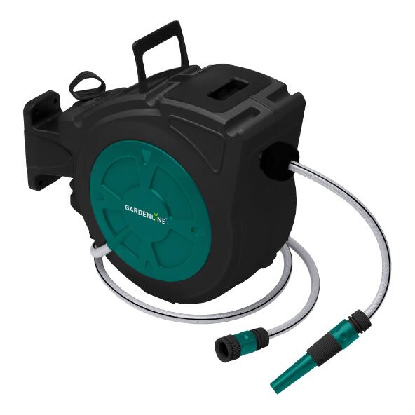 GARDENLINE(R) 				Automatischer Gartenschlauch-Aufroller