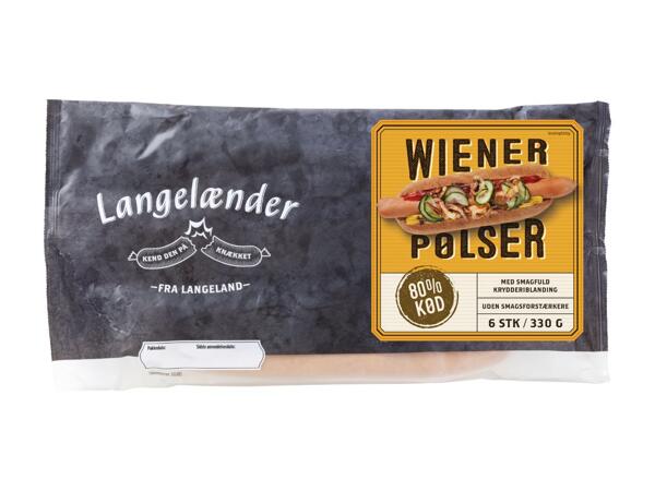 STRYHNS Langelænder, hotdog-eller grillpølser