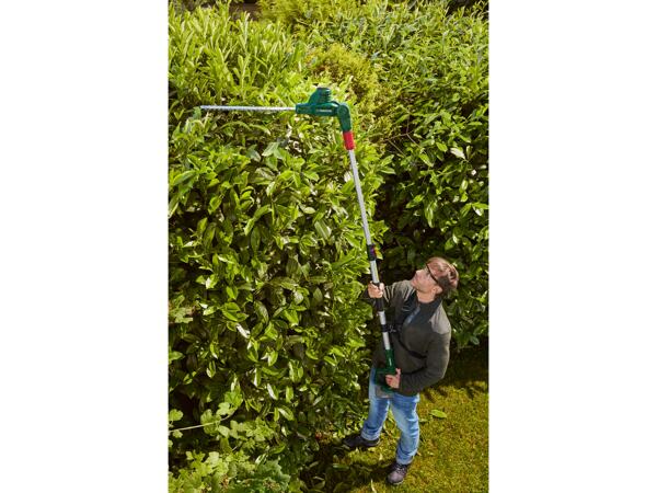 20V Cordless Extendable Hedge Trimmer