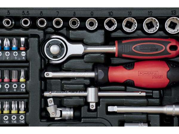 270° Ratchet Set