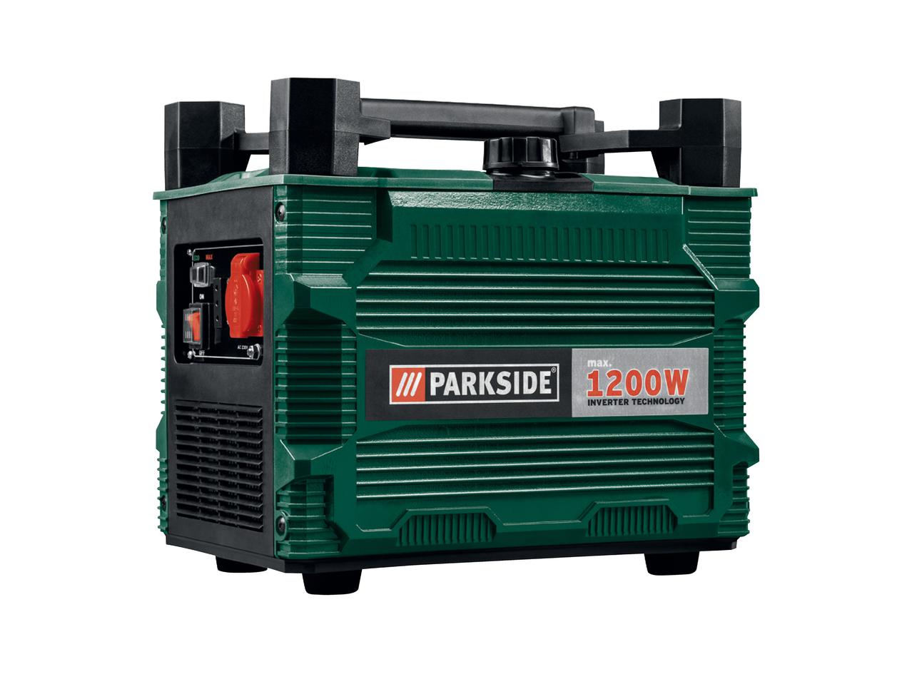 Invertorový generátor 1 200 W