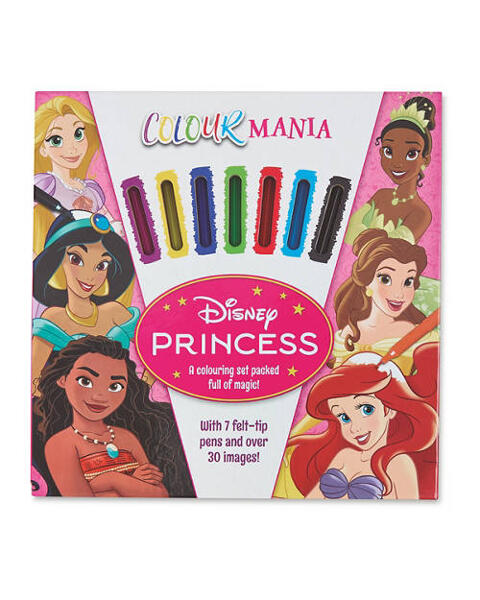 Colourmania Colouring Set