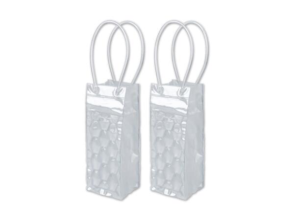 Gel-Kühltasche/-manschette, 2 Stück