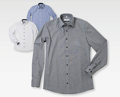 Chemise pour hommes "body-fit" ROYAL CLASS SELECTION