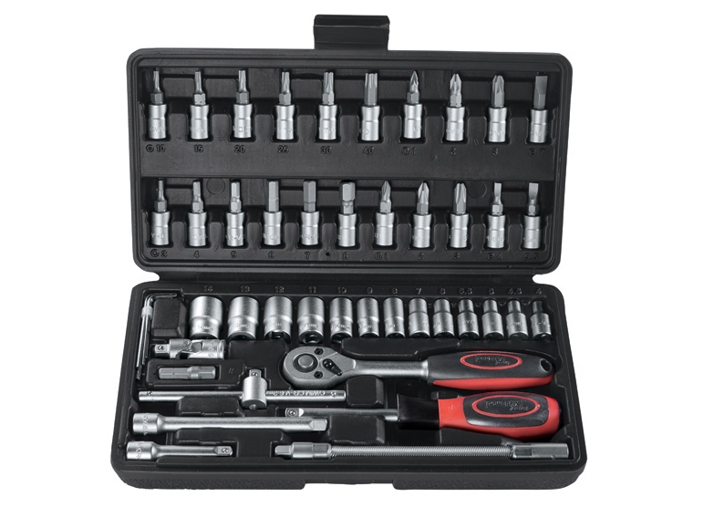 Ratchet & Bit Set