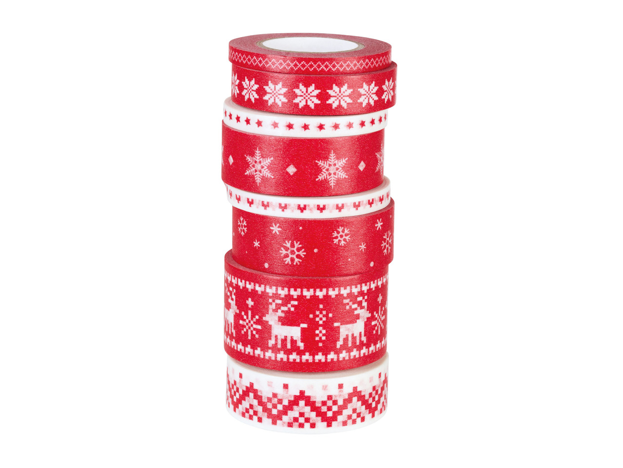 Coloured Adhesive Tape, 8 pieces