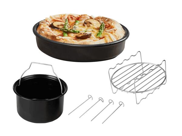 Set d'accessoires pour friteuses à chaleur tournante, 7 pièces
