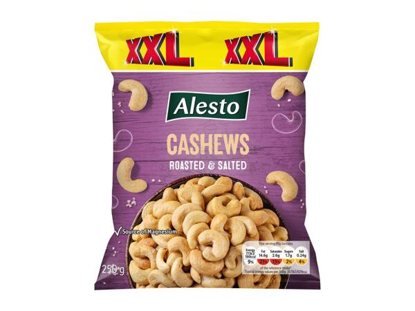 Alesto XXL Roasted & Salted Cashews
