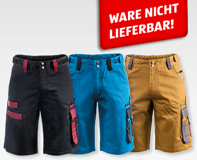KINGCRAFT Herren-Arbeitsshorts