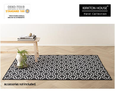 Woven Cotton Area Rug