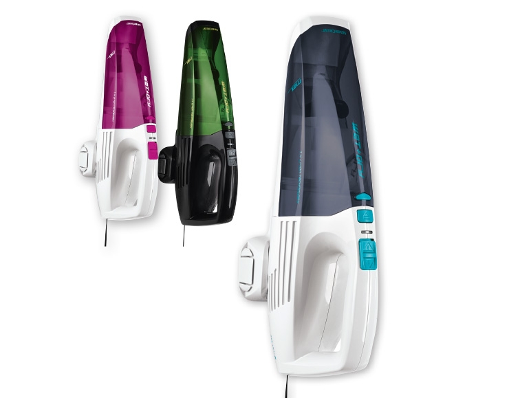 Silvercrest(R) Handheld Wet & Dry Rechargeable Vacuum Cleaner