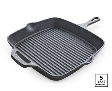 Cast Iron Grill or Frypan
