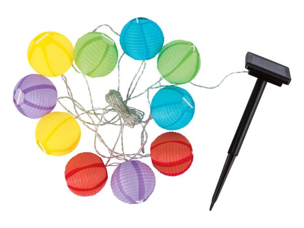 Livarno LED Solar Summer String Lights
