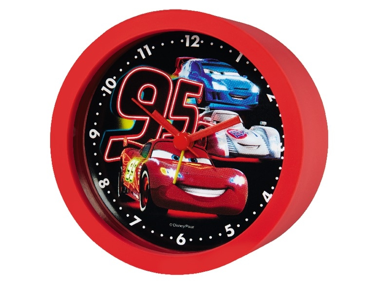 Kids' Alarm Clock "Hello Kitty, Spider-Man, Minnie, Cars"