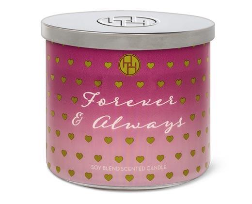 Huntington Home 
 Valentine's Day 3-Wick Candle