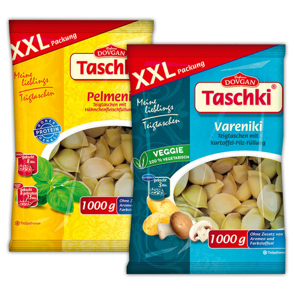 Taschki Pelmeni / Vareniki XXL