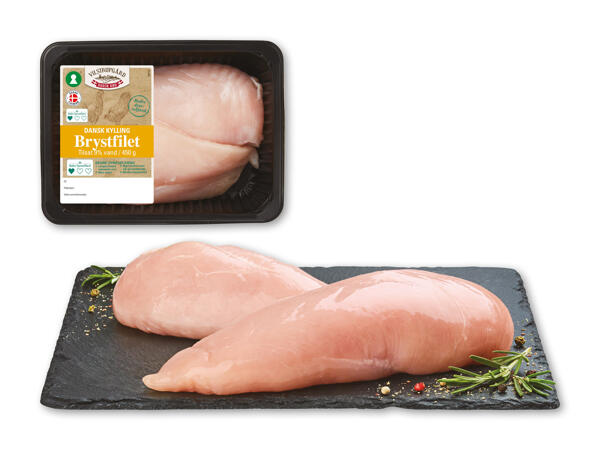 Dansk kyllingebrystfilet