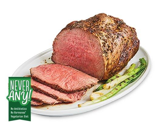 Never Any! 
 Fresh Butterflied Lamb Leg Rosemary Garlic or Unseasoned