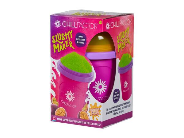 ChillFactor Pink Slushy Maker