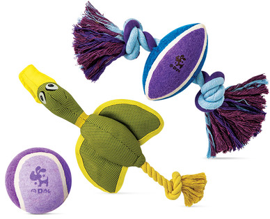 Shep Dog and Cat Toy Assortment