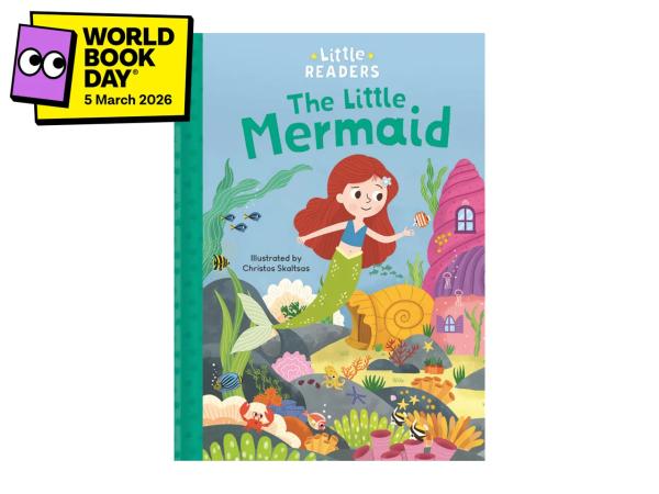 The Little Mermaid Little Readers Storybook