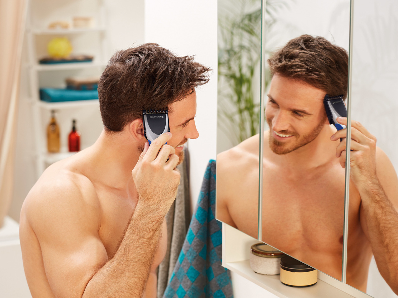 Remington Cordless Hair Clipper1