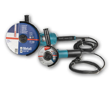 MAKITA Set di smerigliatrici angolari DK0053G, 2 pezzi