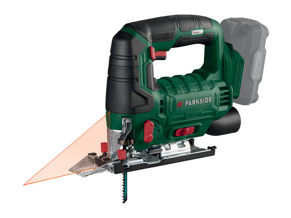 Parkside 20V Cordless Jigsaw - Bare Unit