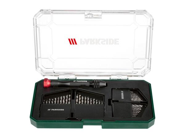 Parkside Precision Tool Set
