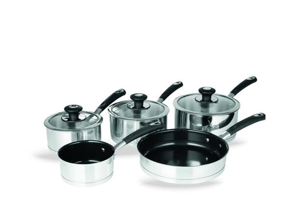Tower 5 Piece Pan Set