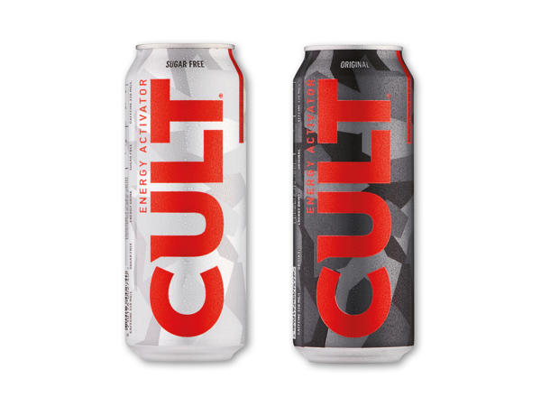 Cult Raw Energy sukkerfri