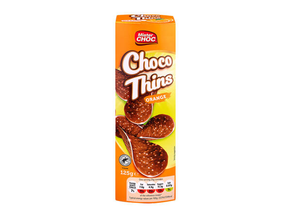 Mister Choc Chocolate Thins Assorted Lidl Great Britain Specials