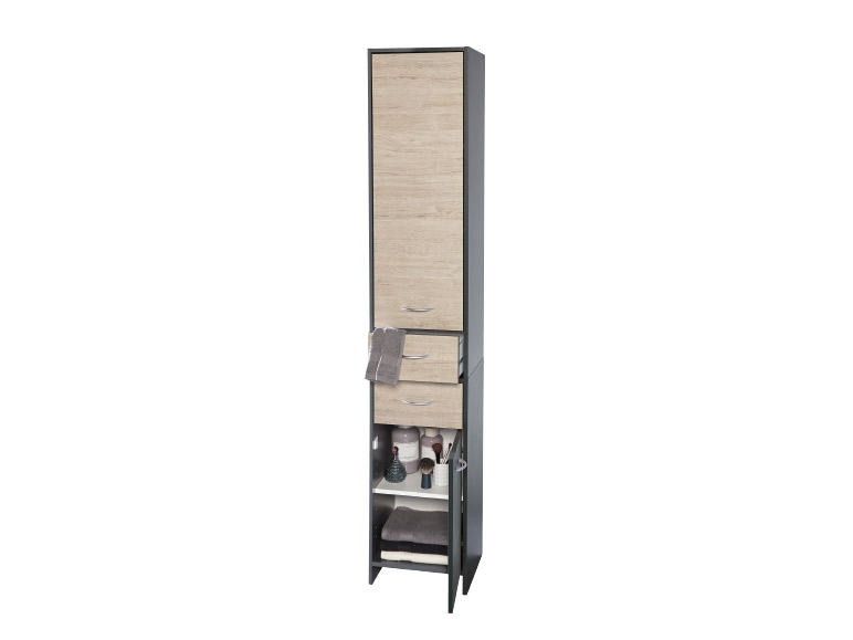 Livarno Living Tall Bathroom Cabinet