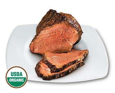 Thomas Farms 
 Fresh Grass-Fed Beef Sirloin Roast