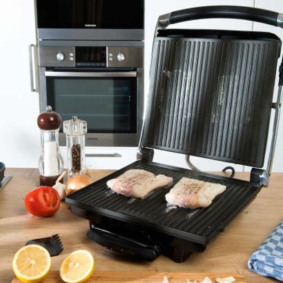 Multifunktioneller Kontaktgrill