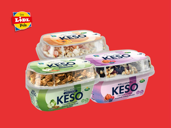 Keso mellanmål