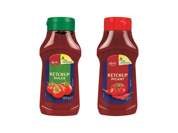 Ketchup dulce / picant