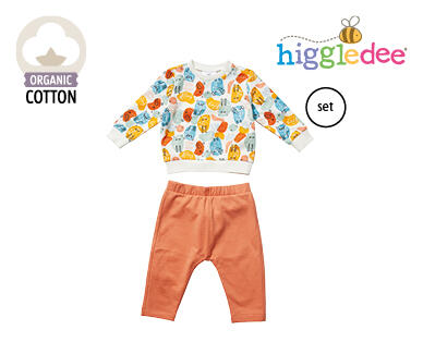 Infant Organic Cotton Blend Set