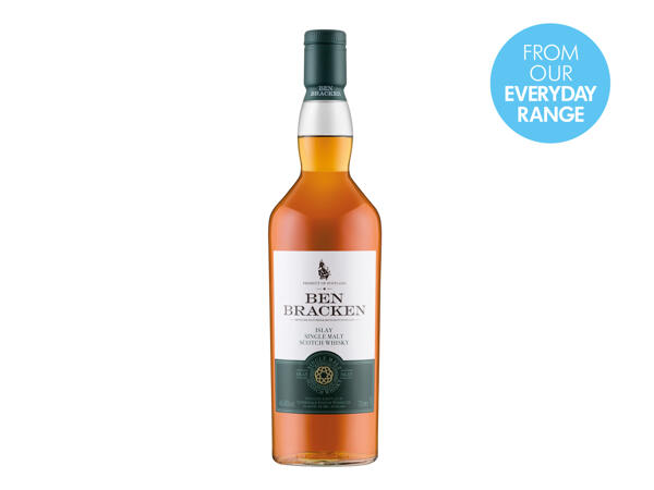 Ben Bracken Islay Single Malt Scotch Whisky