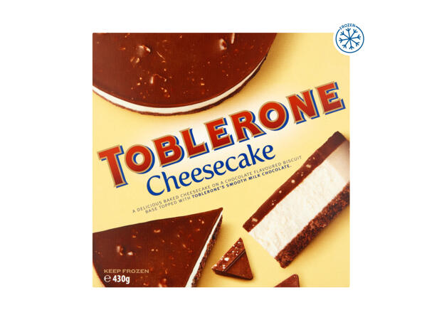 Toblerone Cheesecake