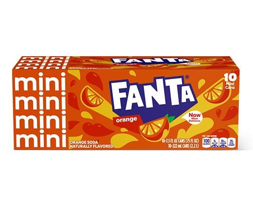 Coca-Cola
Mini Can 10-Pack Assorted Varieties