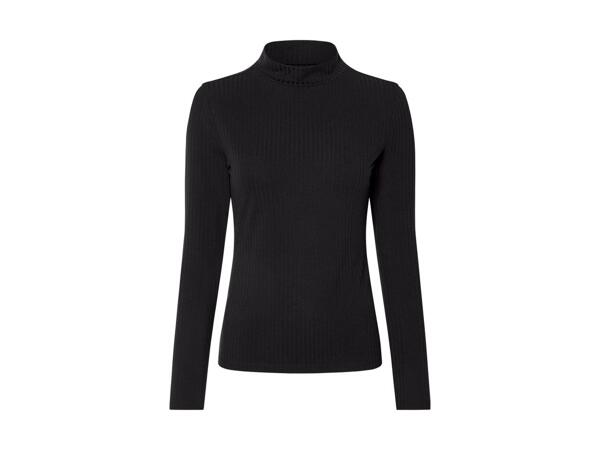 Ladies' Ribbed Jumper
