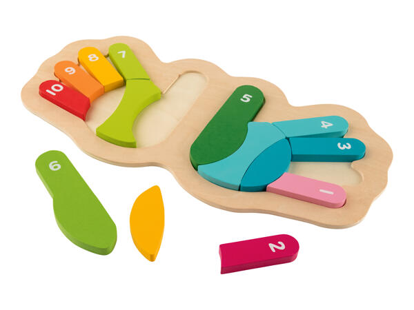 Playtive Wooden Learning Puzzle / Blocks