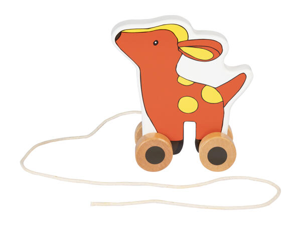 Playtive Wooden Puzzle / Pull Along Toy / Push Toy