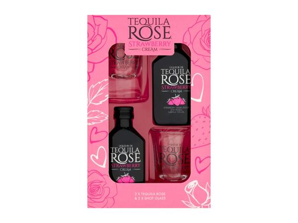 Tequila Rose and Shot Glass 15%