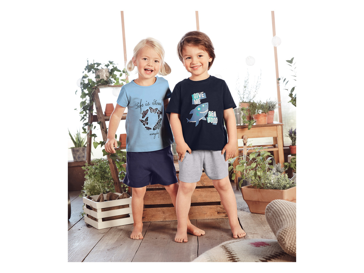 Lupilu Pyjama Short Set1